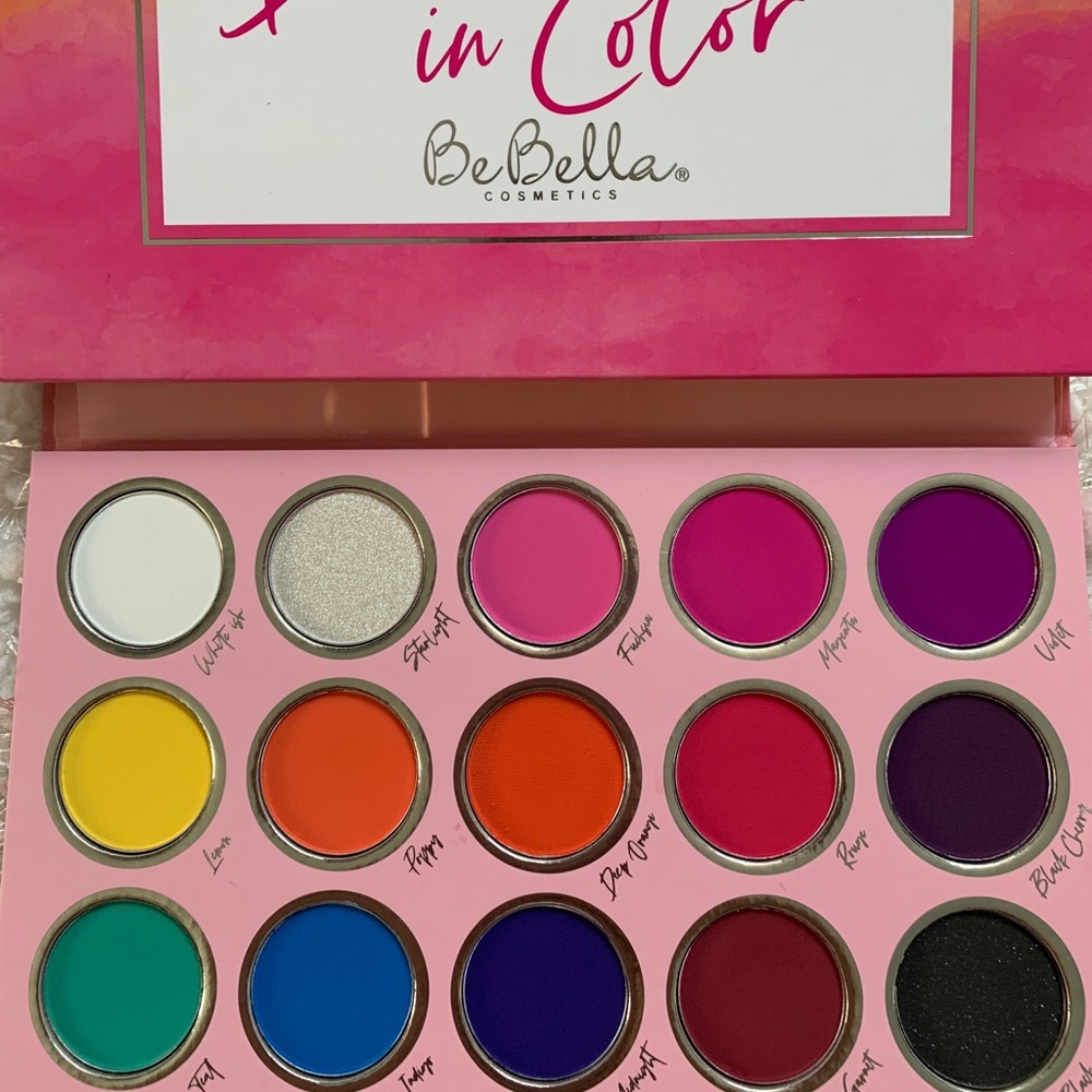 BeBella Dreaming in Color Eyeshadow Palette